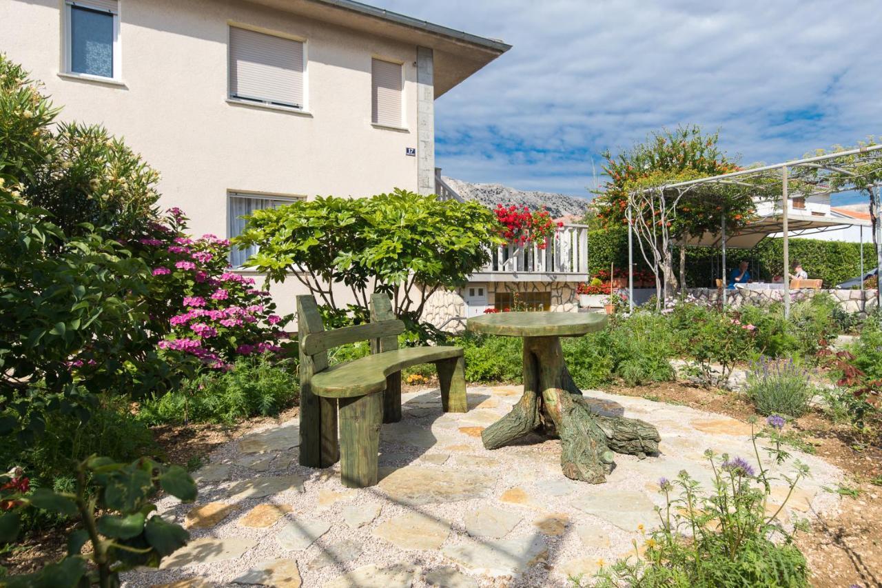 Vesna Apartment Baška Exterior foto