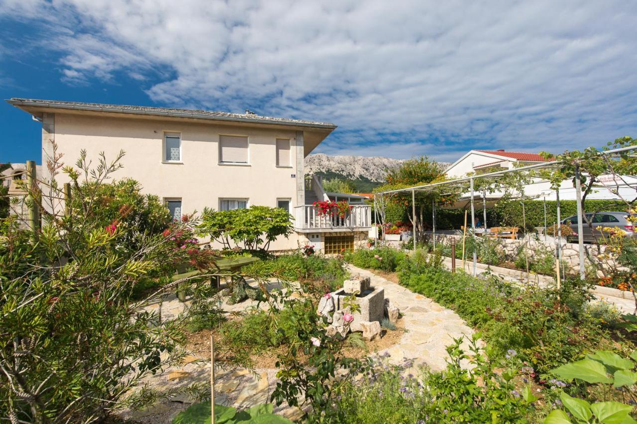 Vesna Apartment Baška Exterior foto